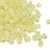 4mm Cube Beads, #142, Ceylon Banana Cream (10 gr.) (Toho)