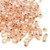 4mm Cube Beads, #23F, Matte Silver-Lined Light Blush (10 gr.) (Miyuki)