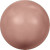 16mm Swarovski 5811 Pearls, Rose Peach (Fuzz) (Qty: 2)