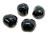 Swarovski 5840 Baroque Pearls, 14mm, Mystic Black (True Black) (Qty: 4)