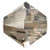 Swarovski 5328, 4mm Crystal Bicones, Crystal Bronze (Qty: 25)