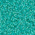 15-2104, Silver-Lined Milky Teal (14 gr.) (Discontinued)