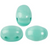Samos par Puca Beads, Blue Green Opal (Qty: 25)