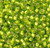 6-0024F, Matte Silver-Lined  Lime (28 gr.) Toho (Discontinued)
