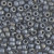 6-2002, Matte Metallic Silver Gray (28 gr.) Miyuki 