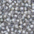 6-0261, Gray-Lined  Crystal AB (28 gr.) Toho (Discontinued)