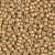 8-4204F, Duracoat Galvanized Matte Champagne Gold (28 gr.) Miyuki 
