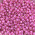 8-PF2107, PermaFinish Gilt-Lined Rose Opal (28 gr.) Toho (Formerly P0584A)