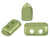 Piros par Puca Beads, Metal Shine Olivine (5 grams/~75 beads)