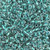 8-0264, Teal-Lined Crystal (28 gr.) Toho (Discontinued)