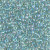 8-0263, Seafoam-Lined Crystal (28 gr.) Miyuki (Matches DB-0084)