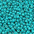 8-PF0569, PermaFinish Turquoise (28 gr.) Toho (Formerly P492)