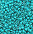 8-PF0569F, PermaFinish Matte Turquoise (28 gr.) Toho (Discontinued)