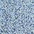 15-0033F, Matte Silver-Lined Light Sapphire (14 gr.) Toho (Discontinued)