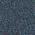15-2009, Matte Metallic Blue Iris (14 gr.) Miyuki (Matches DB-0325)