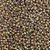 15-2035, Matte Metallic Khaki Iris (14 gr.) Miyuki (Matches DB-0380)