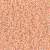 15-2197, Light Peach-Lined Crystal Luster (14 gr.) Miyuki (Matches DB-0067)