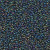 15-0455, Metallic Variegated Blue Iris (14 gr.) Miyuki (Matches DB-0005)
