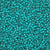 15-PF0569F, PermaFinish Galvanized Matte Teal (14 gr.) Toho (Formerly PF492)