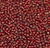 15-2153S, Silver Lined Dark Cherry Amber (14 gr.) Toho (Discontinued)