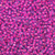 15-0980, Pink Color-Lined Purple (14 gr.) Toho (Discontinued)