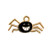 Smiling Spider Charm, 21 x 10mm (Qty: 1) 