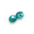 4mm Fire Polish, Green Teal AB (Qty: 50)