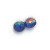 4mm Fire Polish, Cobalt AB (Qty: 50)