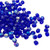 4mm Fire Polish, Cobalt AB (Qty: 50)