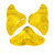 Helios par Puca Beads, Transparent Constellation Yellow (Qty: 25)