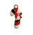 Candy Cane Charm, 22 x 11mm (Qty: 1) 