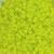 TOHO Aiko 11-4F, Transparent Frosted Lime Green (5 grams)
