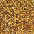 TOHO Aiko 11-22C, Matte Silver-Lined Light Topaz (5 grams)