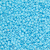 TOHO Aiko 11-43, Opaque Frosted Blue Turquoise (5 grams)