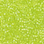 TOHO Aiko 11-164, Transparent Lime Green Rainbow (5 grams)