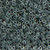 TOHO Aiko 11-344FM, Frosted Charcoal-Lined Crystal (5 grams)