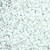 TOHO Aiko 11-401, Opaque White Rainbow (5 grams)