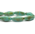 Elongated Rhombus Beads, Tiffany Green w/Picasso, 7x14mm (Qty: 10)
