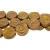 Matte Gold/Copper-Plated Hematite 12mm Rose Beads (Qty: 15)