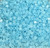 TOHO Aiko 11-1524, Fiber-Optic Light Aqua (5 grams)