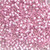 TOHO Aiko 11-2105, Translucent Silver-Lined Rosaline (5 gr)
