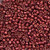 TOHO Aiko 11-PF564, PermaFinish Galvanized Burgundy (5 grams)