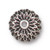 TierraCast Acorn Bead Cap, Antique Silver-Plated (Qty: 2) Overstock