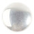 14mm Cabochon par Puca, Argentees/Silver (Qty: 1) Overstock