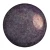 14mm Cabochon par Puca, Opaque Amethyst/Gold Ceramic Look (Qty: 1) Overstock