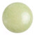 14mm Cabochon par Puca, Opaque Light Green Ceramic Look (Qty: 1) Overstock