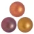 14mm Cabochon par Puca, Yellow Gold Metallic Iris (Qty: 1) Overstock