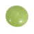 14mm Cabochon par Puca, Opaque Pistachio (Qty: 1) Overstock