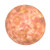 14mm Cabochon par Puca, Opaque Spotted Salmon (Qty: 1) Overstock
