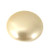 14mm Cabochon par Puca, Cream Pearl (Qty: 1) Overstock